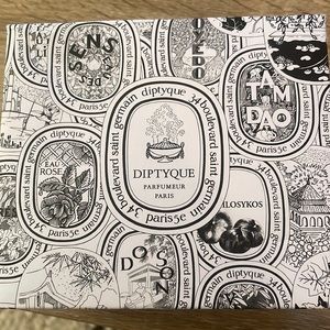 Diptyque Qatar travel box